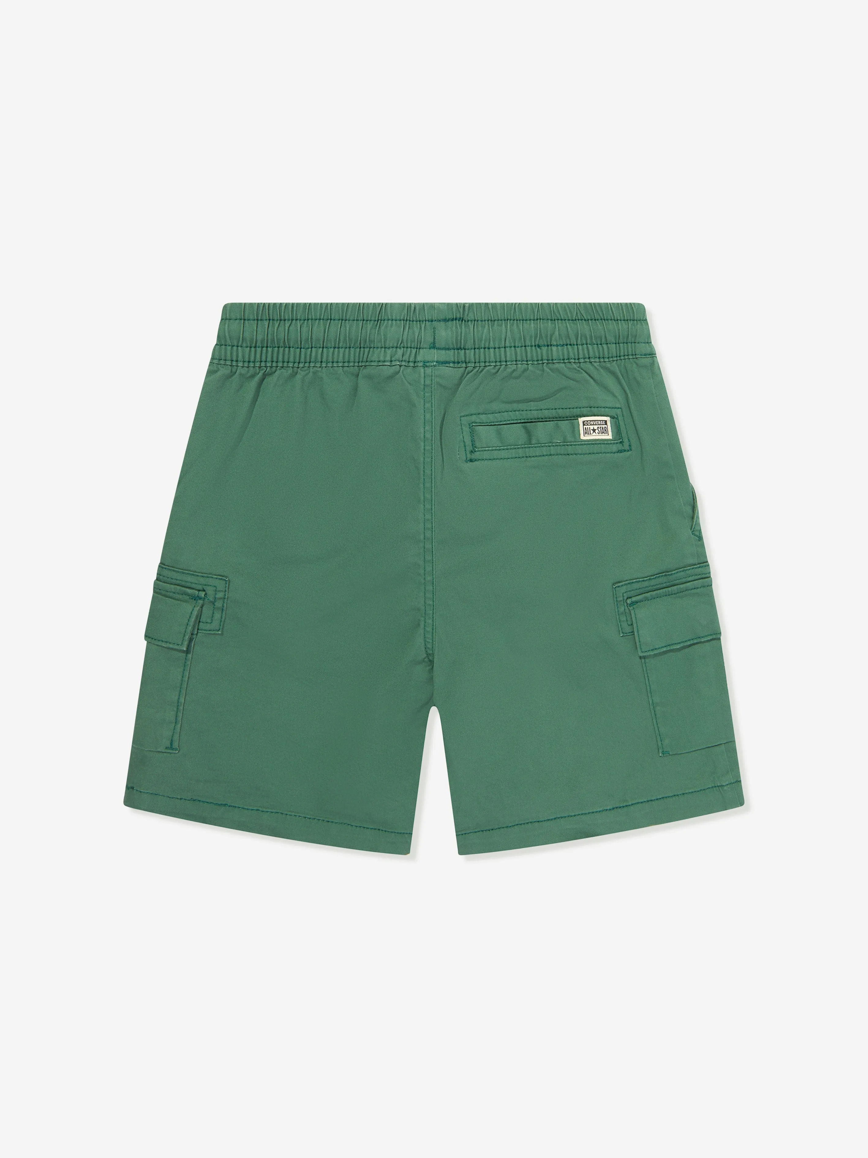 Converse Jungen Lifestyle Gewebte Cargo Shorts in Grün