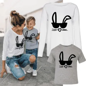Cool Bunny Mummy & ME Matching Tops (MRK X) nursing tops best deals