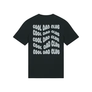 Cool Dad Club Front & Back Graphic T-Shirt dad bod shirts discount
