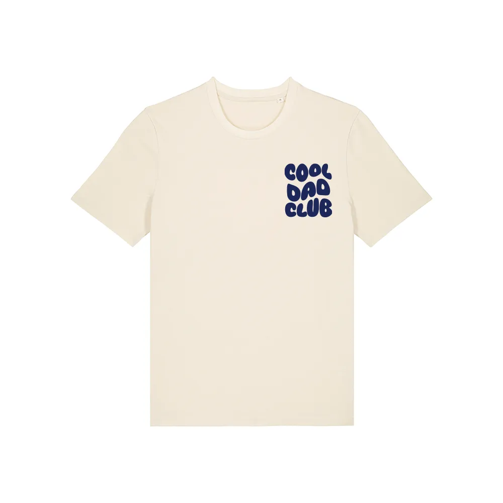 Cool Dad Club Front & Back Graphic T-Shirt