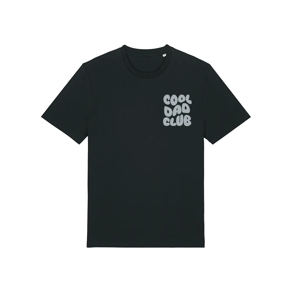 Cool Dad Club Front & Back Graphic T-Shirt