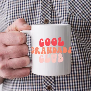 Cool Grandads Club Mug Grandparent Clothing - grandma outfits sale