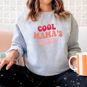 Cool Mamas Club Wave Sweatshirt postpartum clothes sale