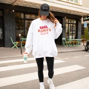 Cool Mamas Club Wave Sweatshirt postpartum clothes sale