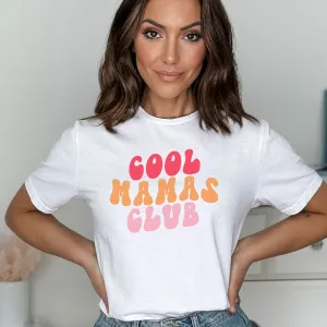 Cool Mamas Club Wave T-Shirt mum jeans promo
