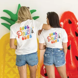Cool Pride Club Graphic Back Logo T-Shirt pregnancy jeans best price