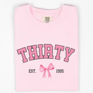 Coquette Age & Year Personalised T-Shirt girls clothes cheap