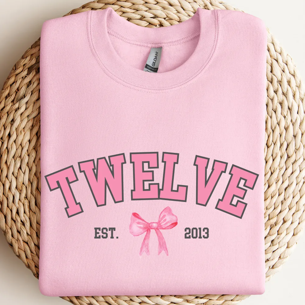 Coquette Birthday Sweatshirt girls clothes cheap