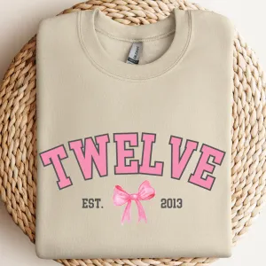 Coquette Birthday Sweatshirt girls clothes cheap