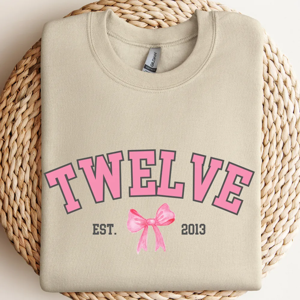 Coquette Birthday Sweatshirt girls clothes cheap