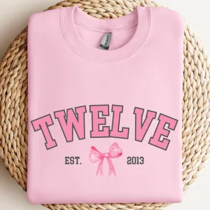 Coquette Birthday Sweatshirt girls clothes cheap
