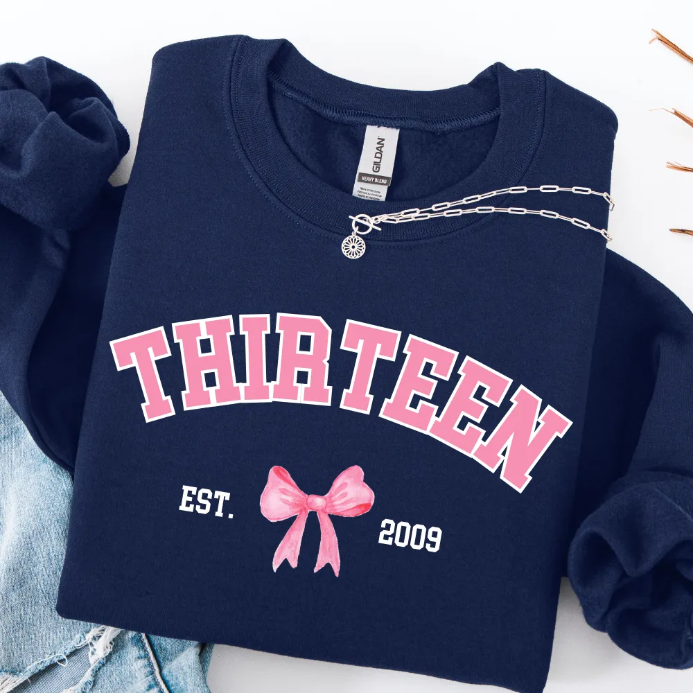 Coquette Birthday Sweatshirt girls skirts clearance