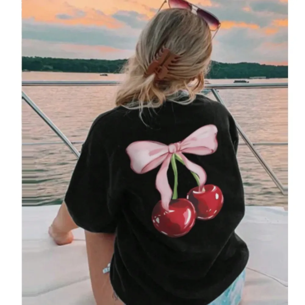Coquette Cherry T-Shirt girls pajamas promo