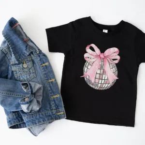 Coquette Disco Ball Kids T-shirt girls pajamas promo
