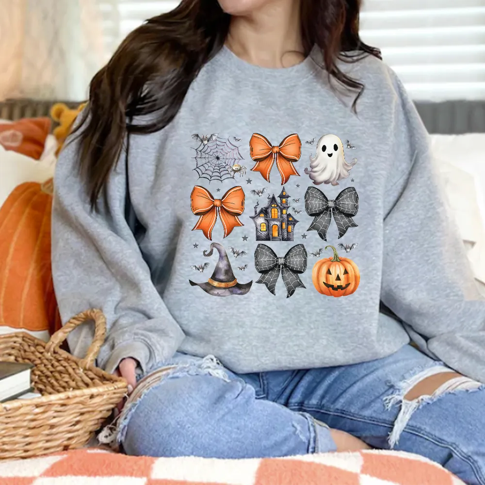 Coquette Halloween Icons Women's Sweatshirt pregnancy clothes clearance