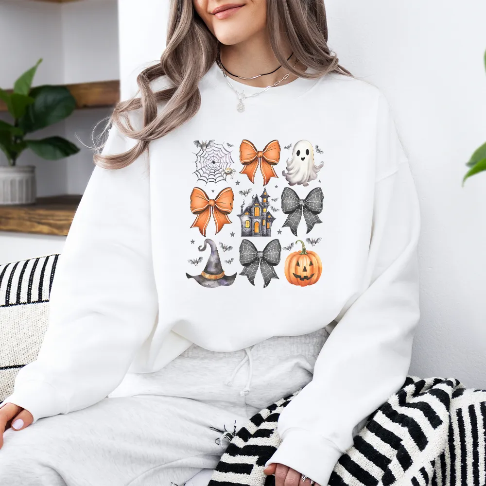 Coquette Halloween Icons Women's Sweatshirt