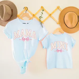 Coquette Mama & Mini Floral Matching T-Shirts maternity dresses promo