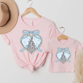 Coquette Fairytale Castle Matching T-Shirts discount mum dresses