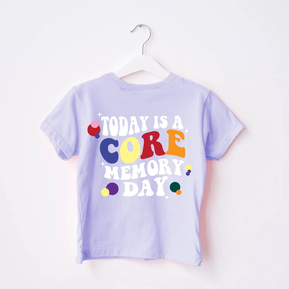 Core Memory Day Kids Back Logo T-shirt boys apparel promo code