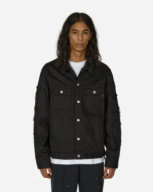 Baumwolljacke Schwarz
