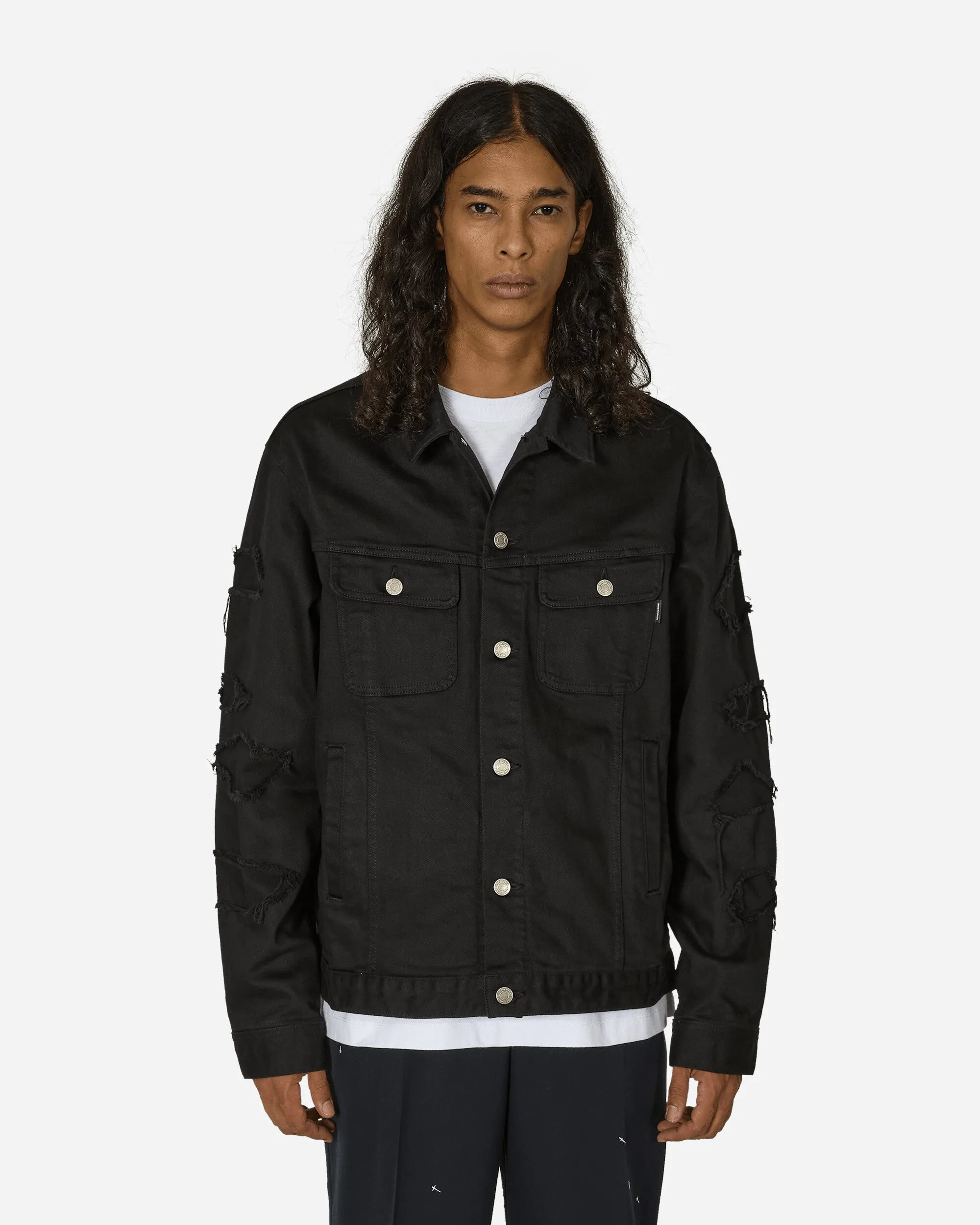 Baumwolljacke Schwarz