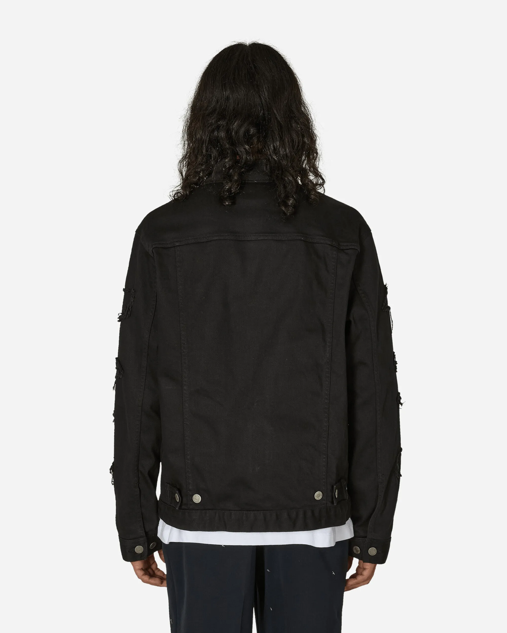 Baumwolljacke Schwarz