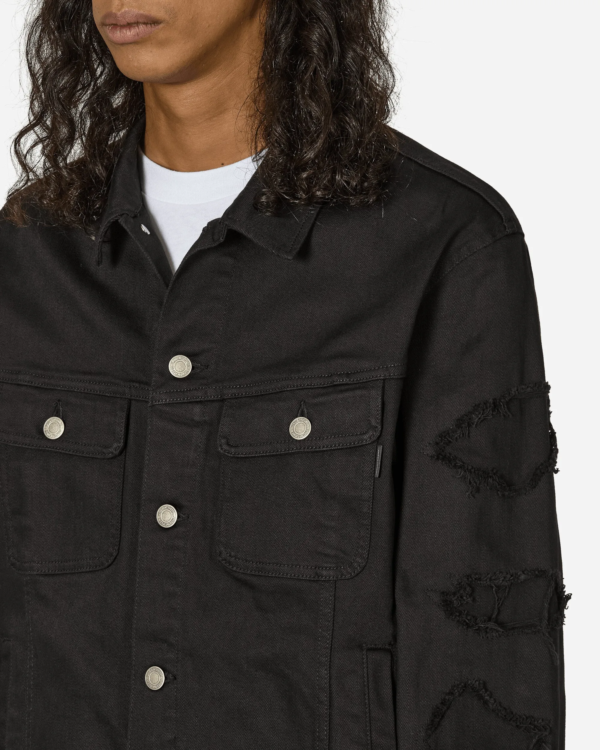 Baumwolljacke Schwarz