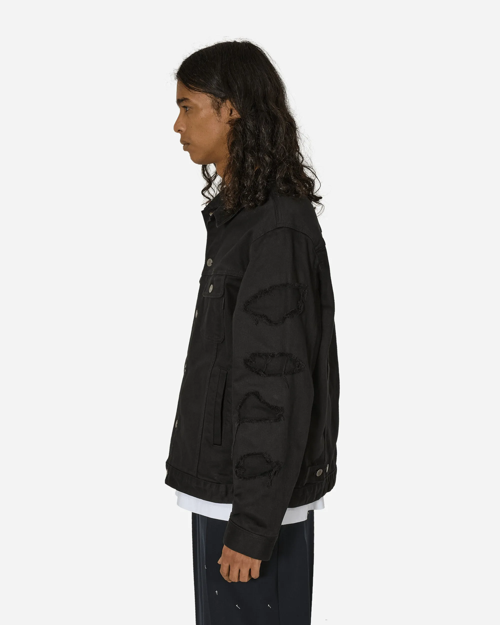 Baumwolljacke Schwarz