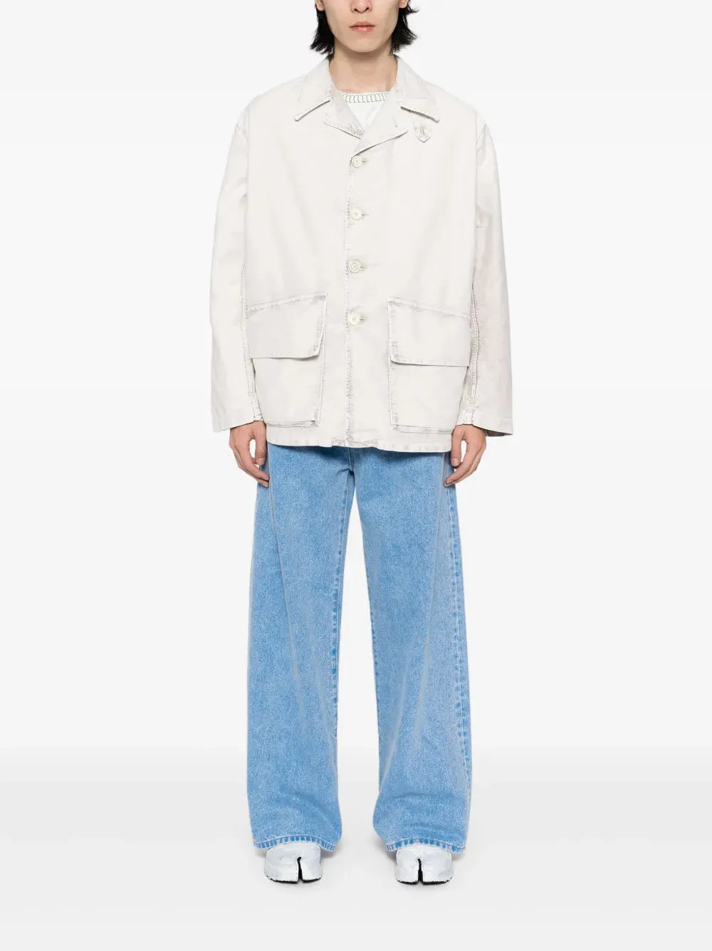 Cotton Shirt Jacket