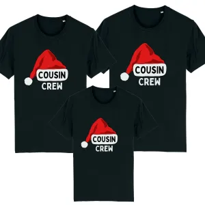 Cousin Crew Santa Matching Christmas T-Shirts & Baby Vests cheap baby clothes online