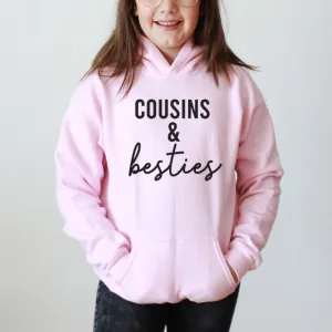 Cousins & Besties Hoodie (MRK X) boys fashion clearance