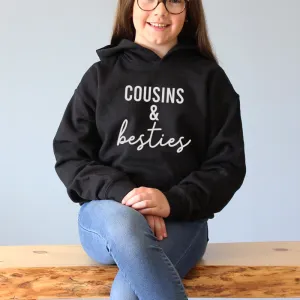 Cousins & Besties Hoodie (MRK X) boys fashion clearance