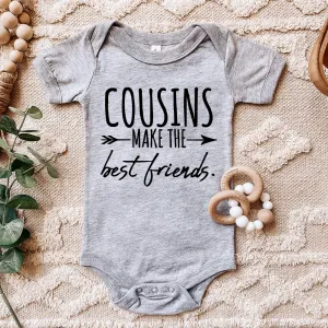 Cousins Make The Best Friends Fashion Bodysuits cheap baby clothes online