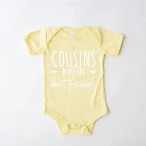 Cousins Make The Best Friends Fashion Bodysuits cheap baby clothes online