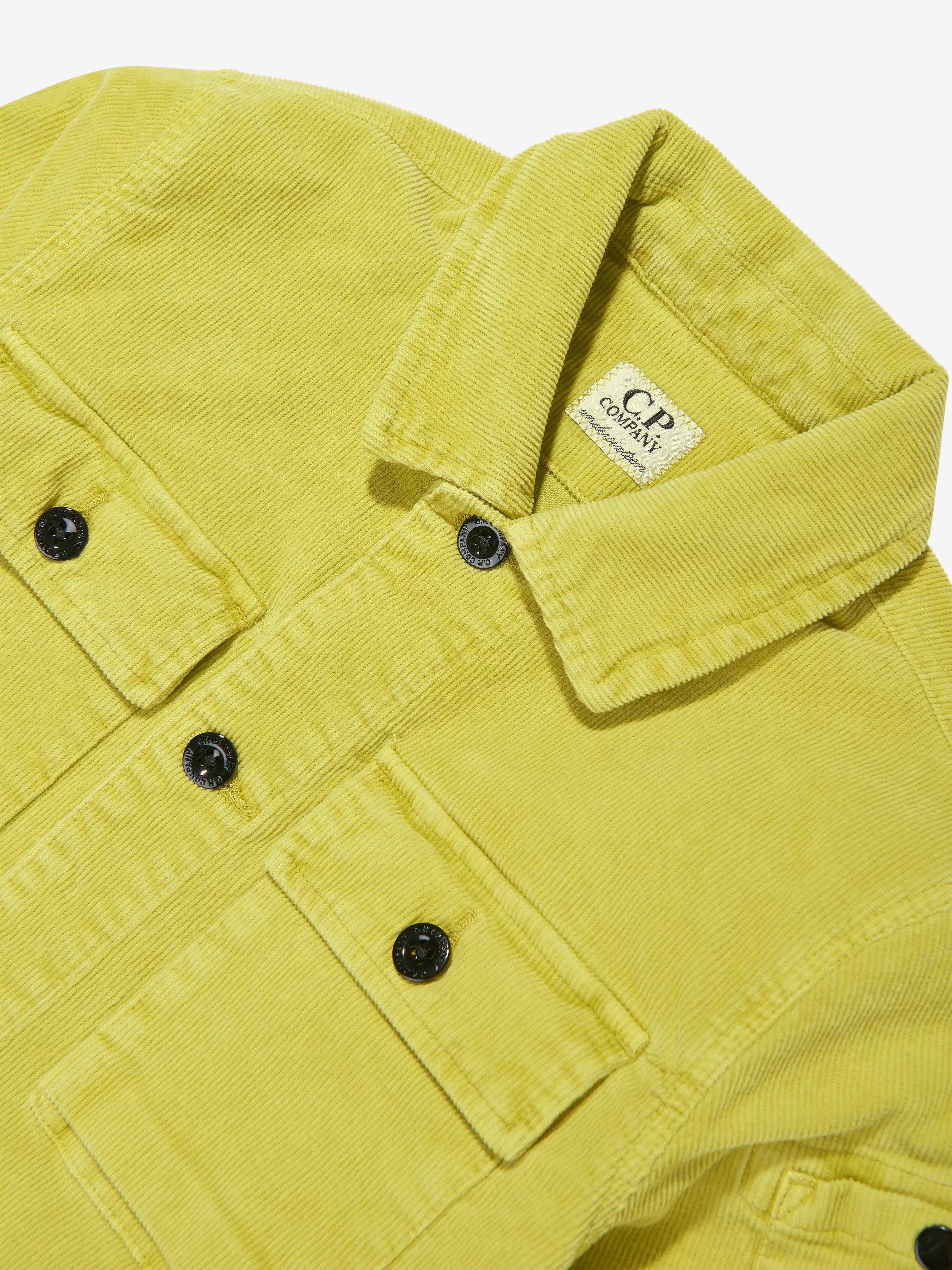 C.P. Company Jungen Marken-Shirt in Grün