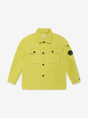 C.P. Company Jungen Marken-Shirt in Grün