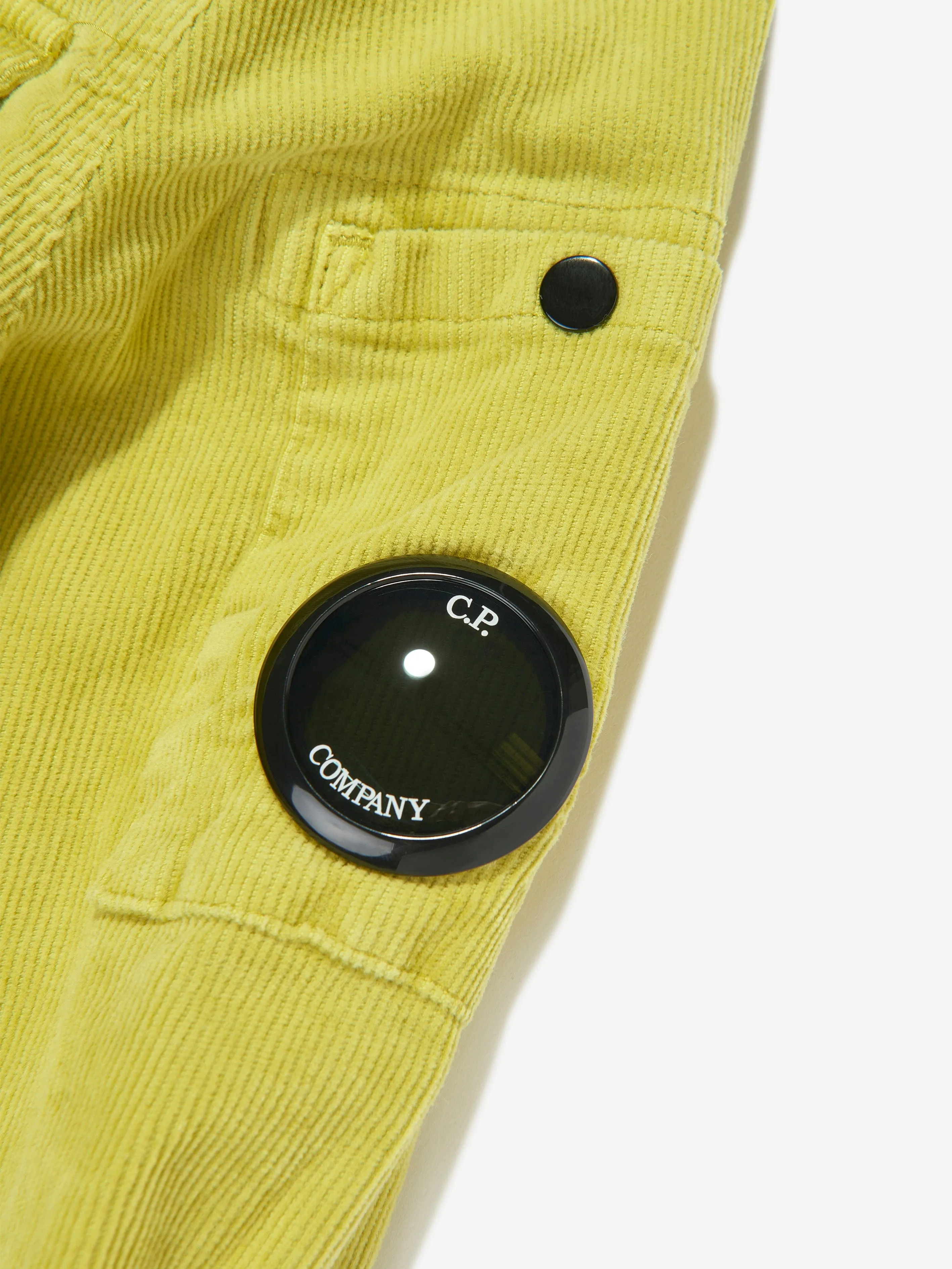 C.P. Company Jungen Marken-Shirt in Grün
