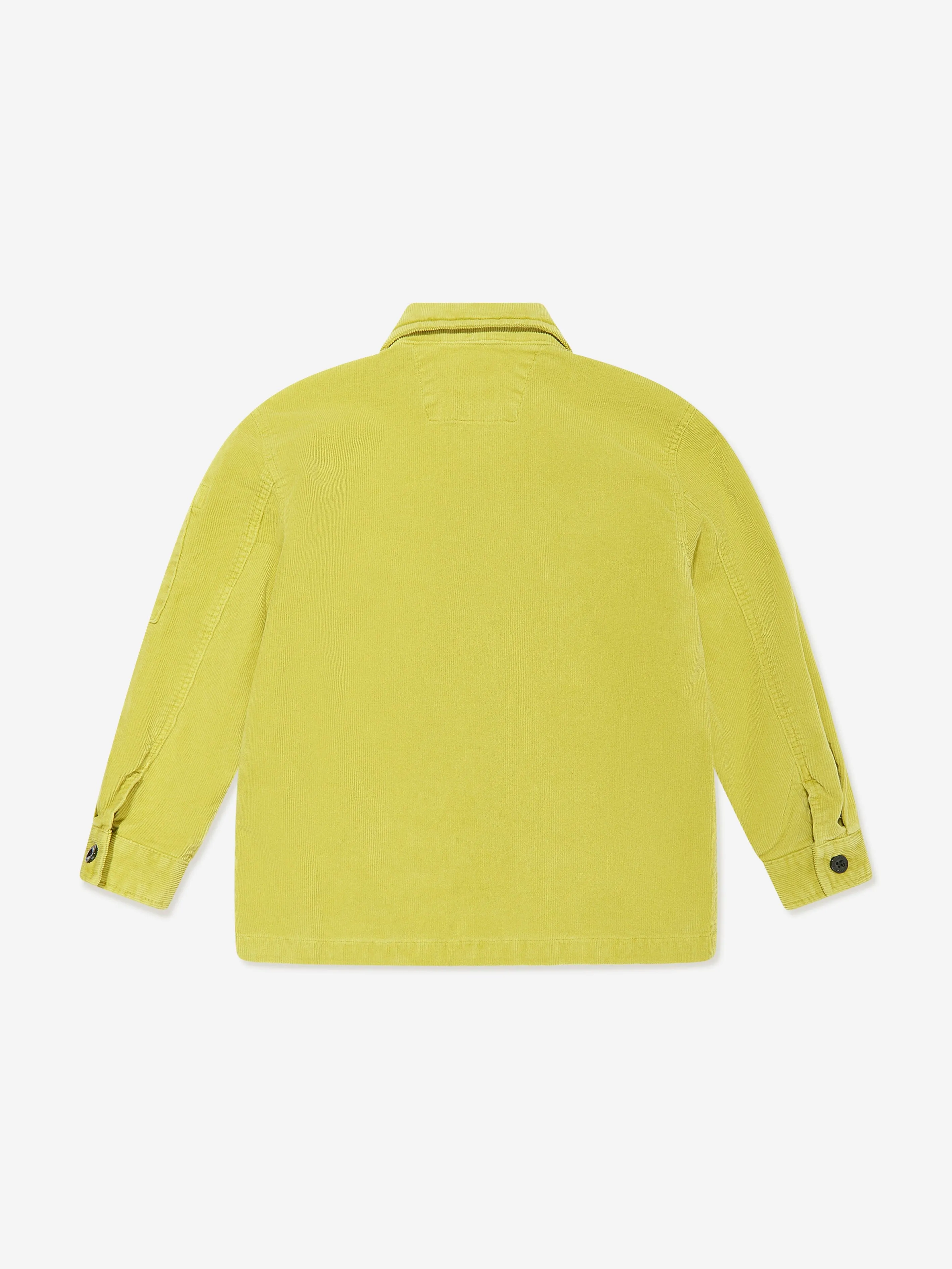 C.P. Company Jungen Marken-Shirt in Grün
