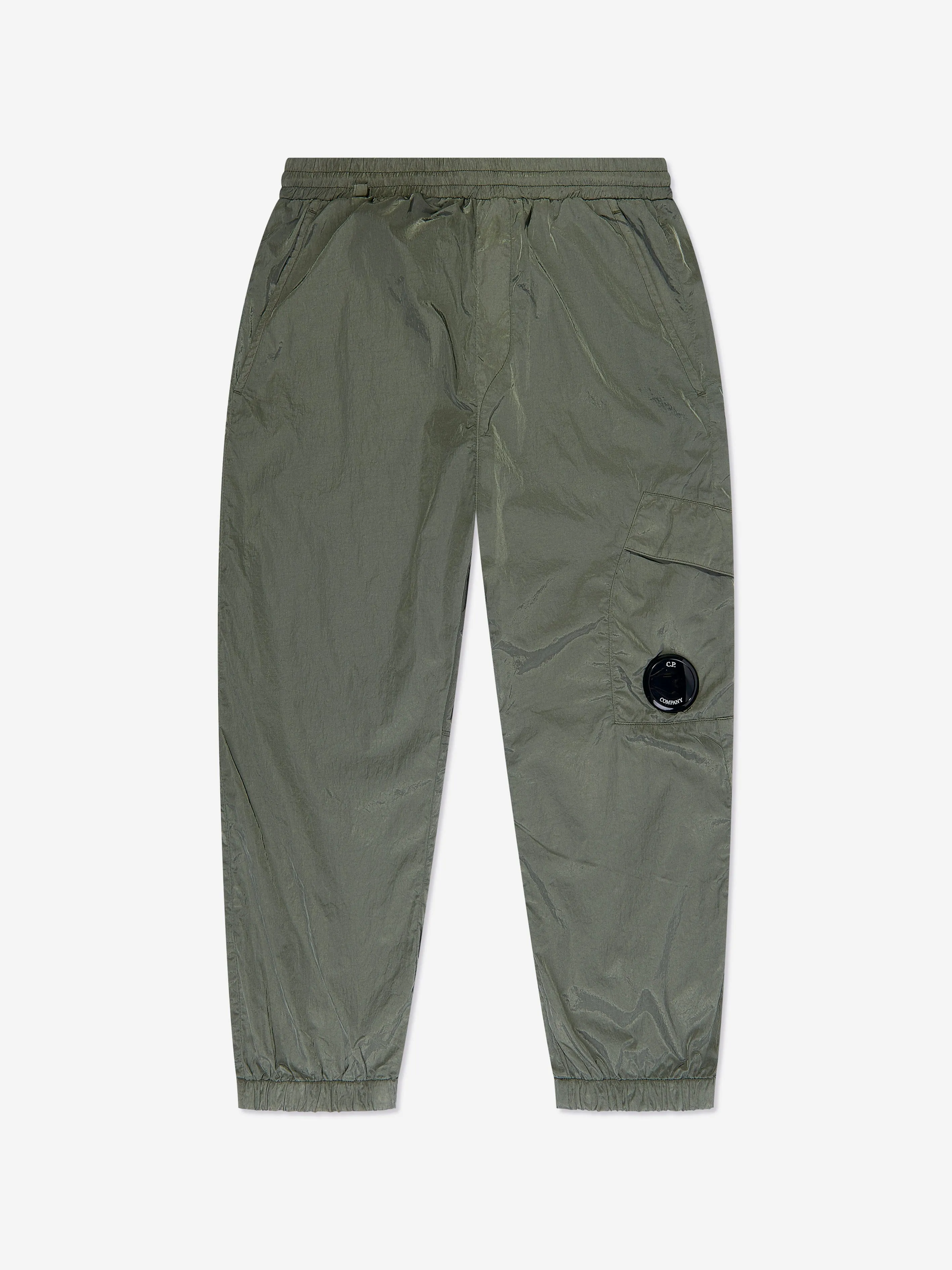 C.P. Company Jungen Cargo-Hose in Grün