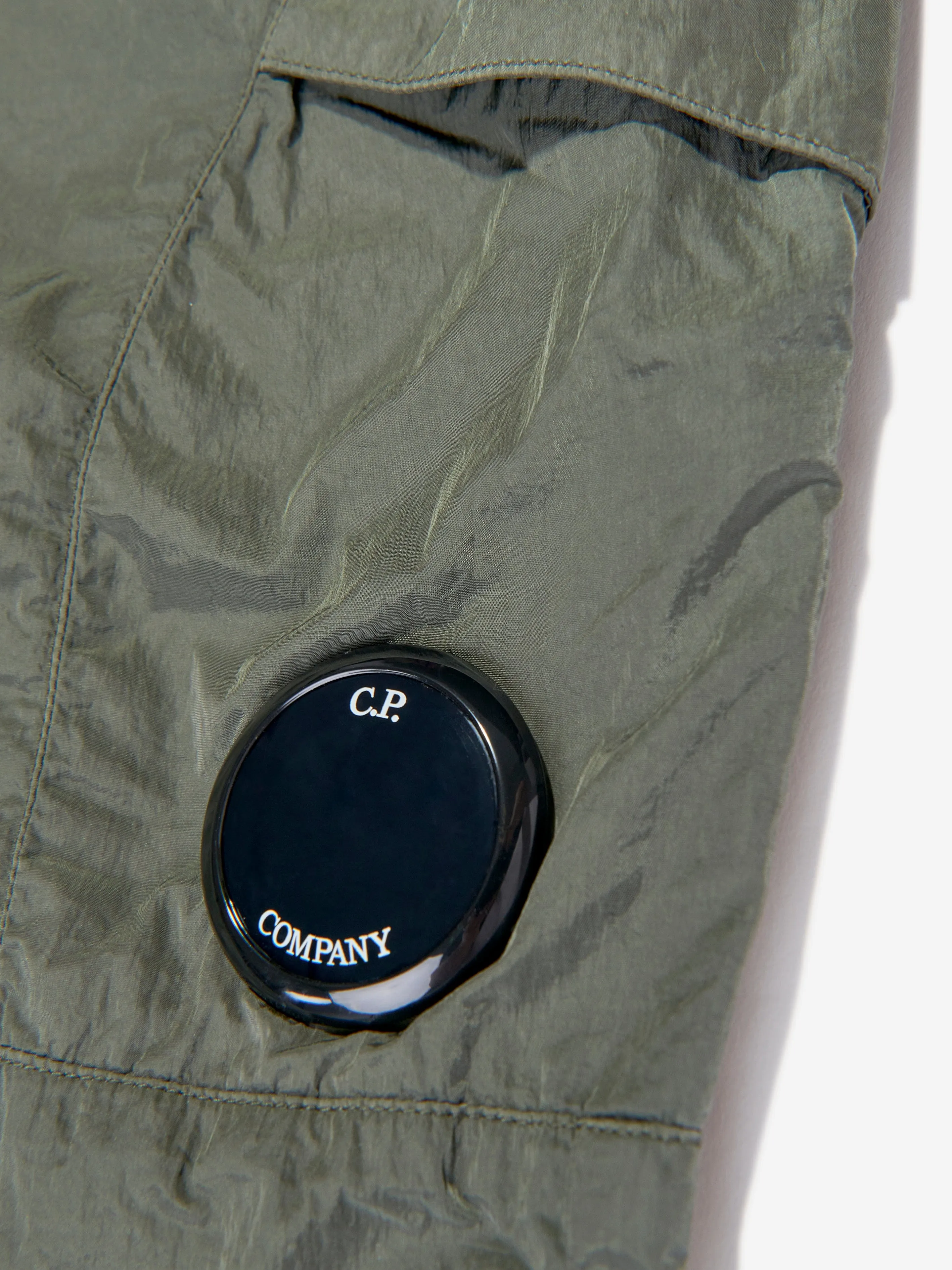 C.P. Company Jungen Cargo-Hose in Grün