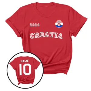 Croatia Euros Supporters T-Shirt daddy outfits clearance