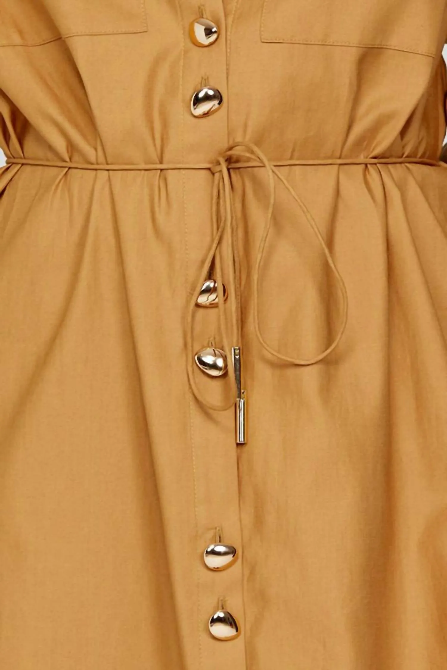 Culiford Shirt Dress In Carob