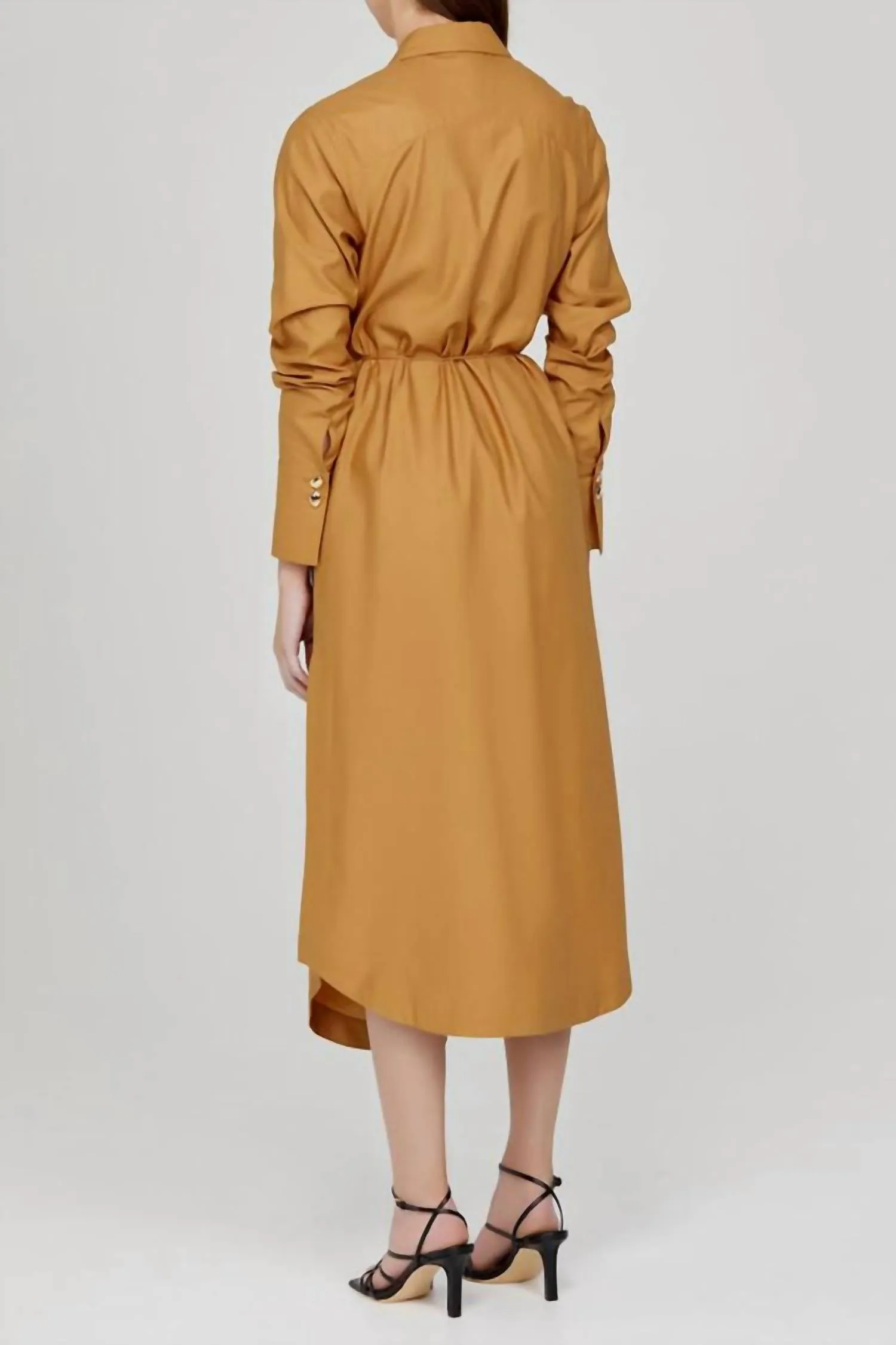 Culiford Shirt Dress In Carob
