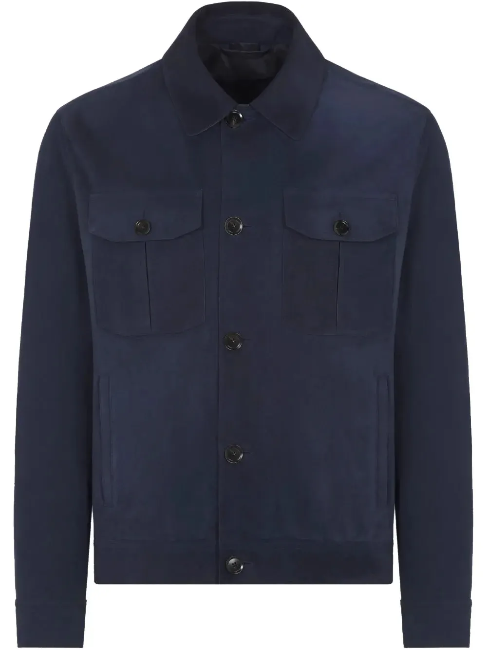 Cupro Shirt Jacket winter jackets clearance