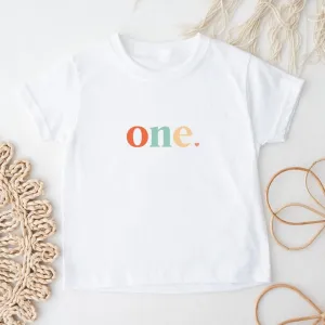 Customised Year Pastel Birthday T-Shirt girls clothes cheap