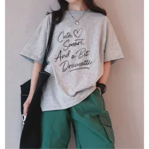 Cute, Smart & A Bit Dramatic T-Shirt girls pajamas promo