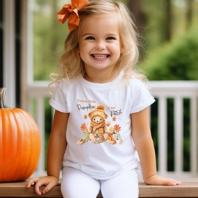 Cutest Pumpkin In The Patch Halloween Kids Tee girls jeans best deals