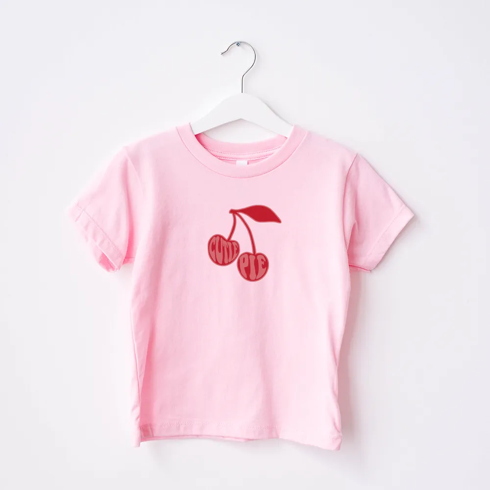 Cutie Pie Cherry Graphic T-shirt