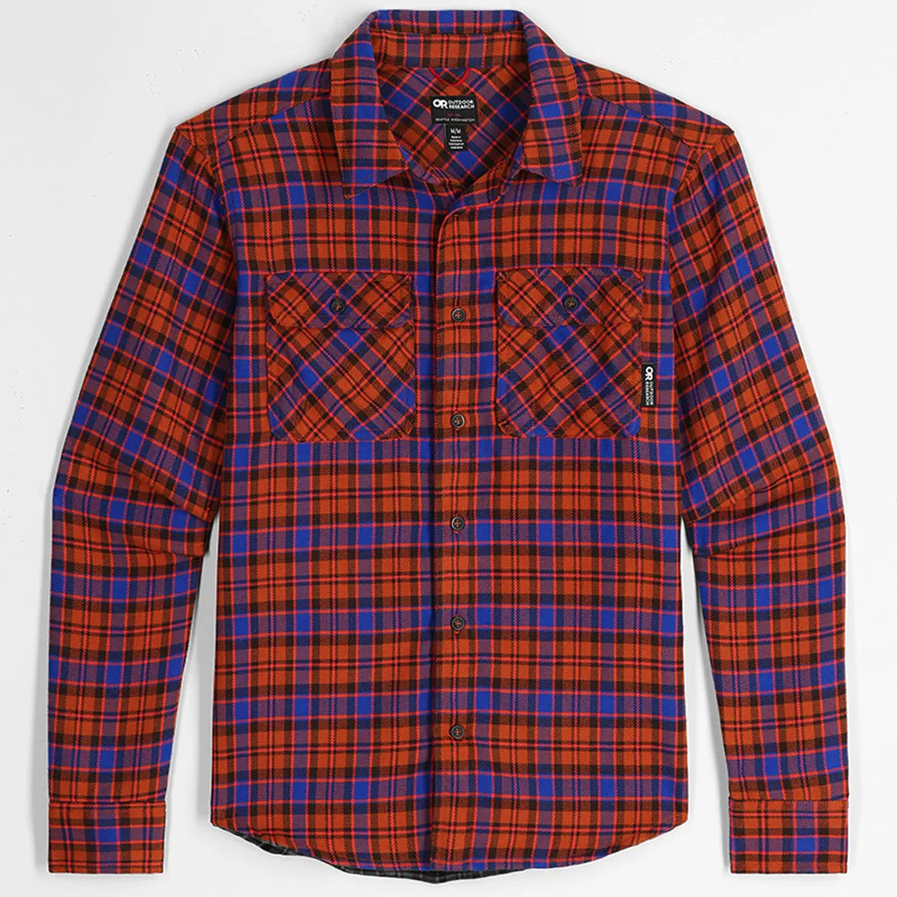 Great Deal On Cheap Cyber Monday Outdoor Research Feedback Flannel Twill Shirt Mens -New Arrivals new style online store. Our best Items are cheapest price, bottom price, it is a good chance for shopping.