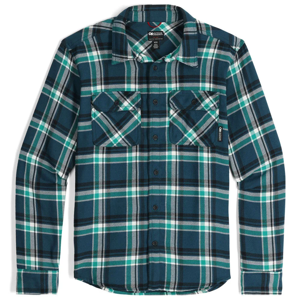 Genuine Outdoor Research Feedback Flannel Twill Shirt Mens online, up to 74%off discount!